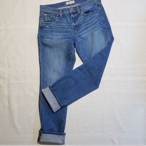 Madewell slim boy jeans
